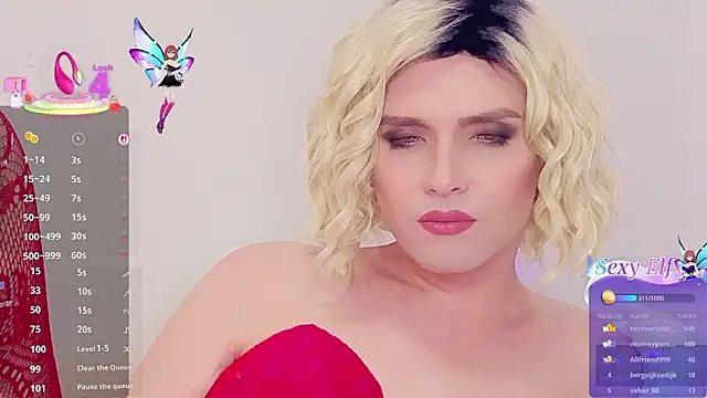 Pertunjukan Kamera Web Zagadka55555