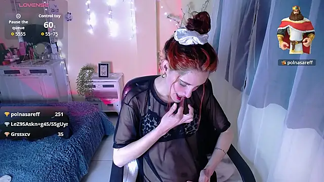 Chat +18 de IsaBaileys_ ao vivo