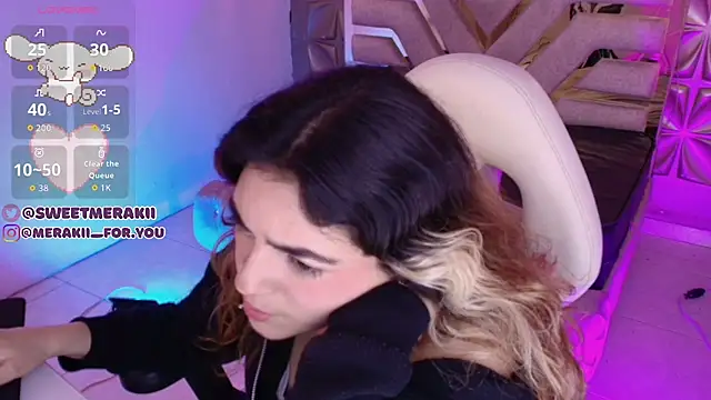 แชท XXX สดของ meraki_fraise