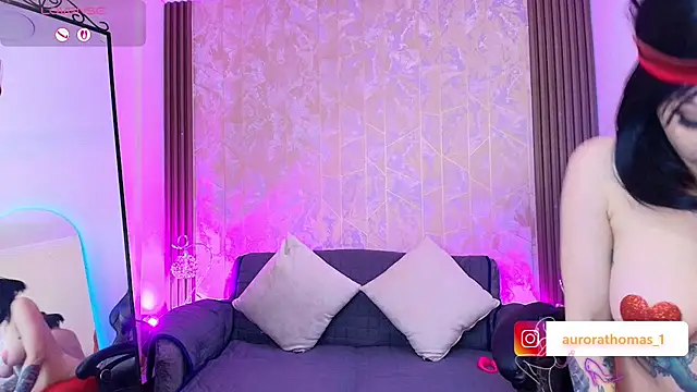 Aurora_thomas__1 现场XXX聊天