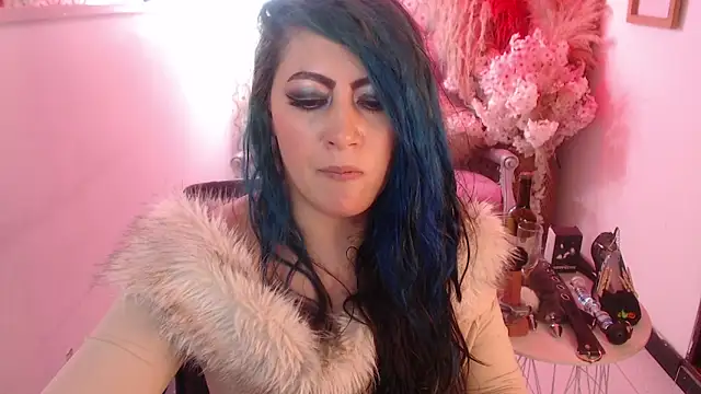 แชท XXX สดของ scarleth_blue