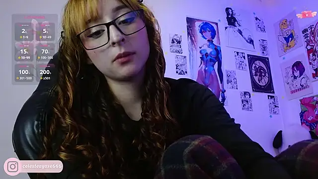 CelesteAyase: απευθείας συνομιλία ΧΧΧ