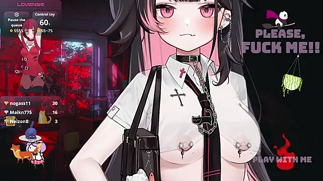 Nyxie_chan1: απευθείας συνομιλία ΧΧΧ