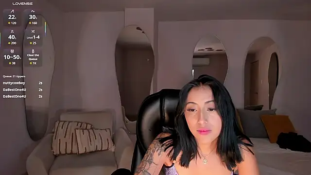 แชท XXX สดของ CelesteMoonX