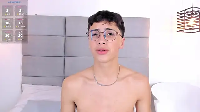 โชว์เว็บแคมของ JoshClaarktt