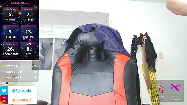 แชท XXX สดของ FranchescaSexy1