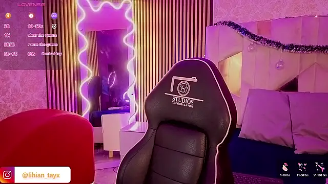 Pokazy przed kamerką – LIHIAN_TAY