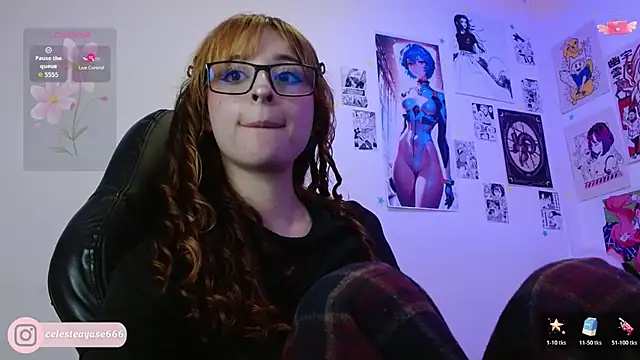 แชท XXX สดของ CelesteAyase