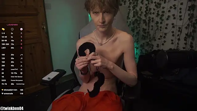 twinkben Live XXX-chat