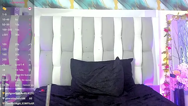 แชท XXX สดของ IsaDiiaz