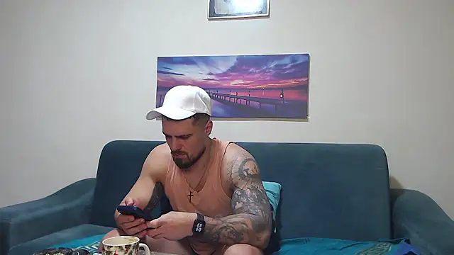 Tiberius_hunk: вебкам-шоу