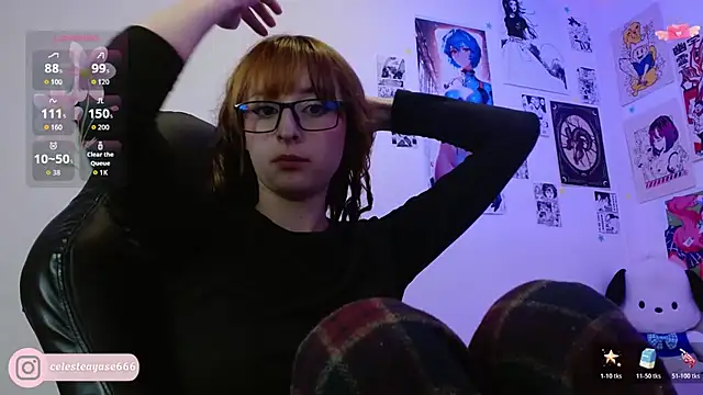 CelesteAyase Live XXX-Chat