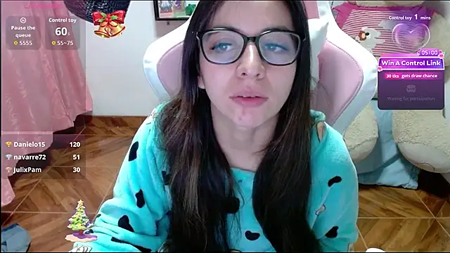 Show de Maggie_Fox3 na webcam