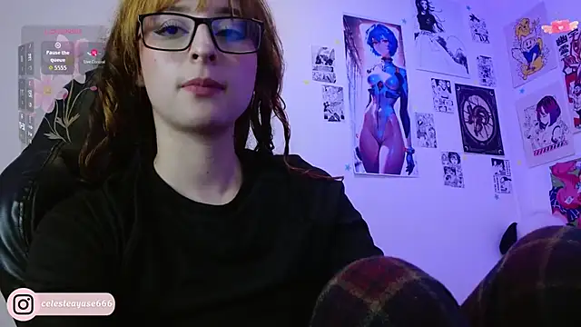 CelesteAyase 现场XXX聊天