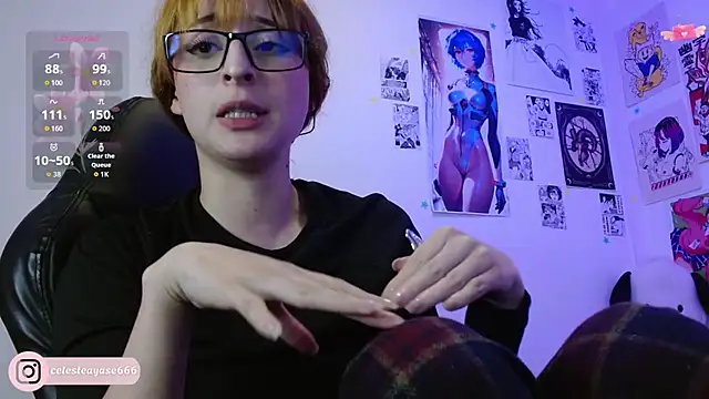 CelesteAyase – Naživo XXX chat