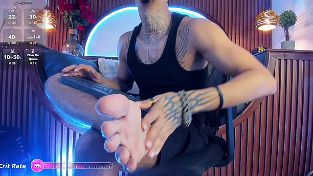 Donovan_Desmond Show Webcam