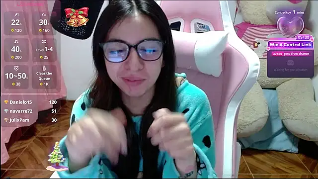 Maggie_Fox3 élő XXX-chatje