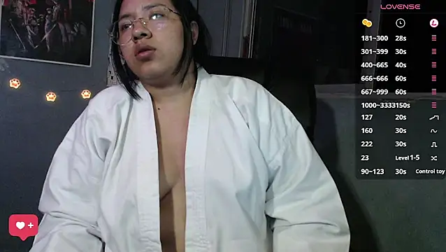 Show de webcam de DanelyLopez