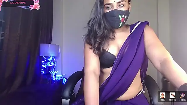 Black-Pearll Webcam show