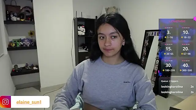 Онлайн чат XXX elaine_sun1