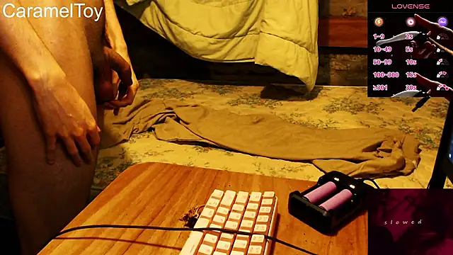 แชท XXX สดของ CaramelToy