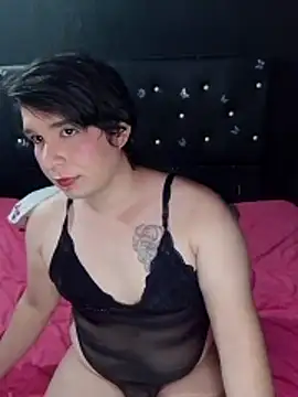 Show webcam de Kaissydoll