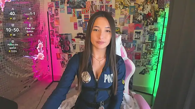 Chat XXX en directo de Lillie_Miller