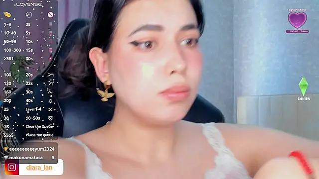 Chatroom XXX en direct de Diara_1an