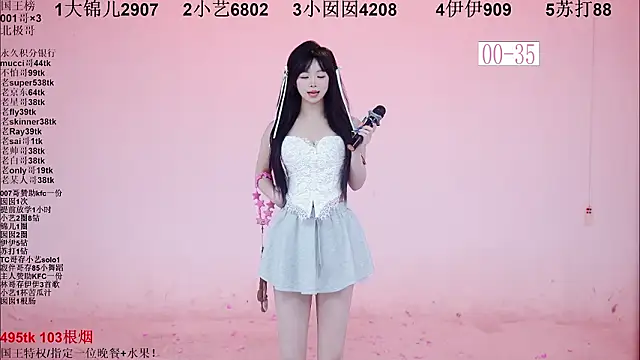 1X-one élő XXX-chatje