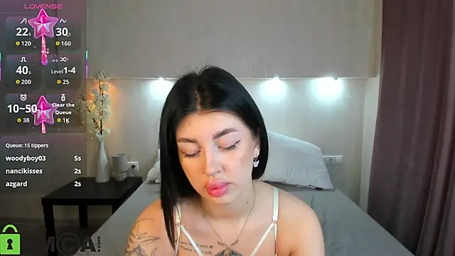 Chatroom XXX en direct de Karolina_Kar