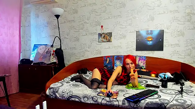 Živý XXX chat KagamiTayga