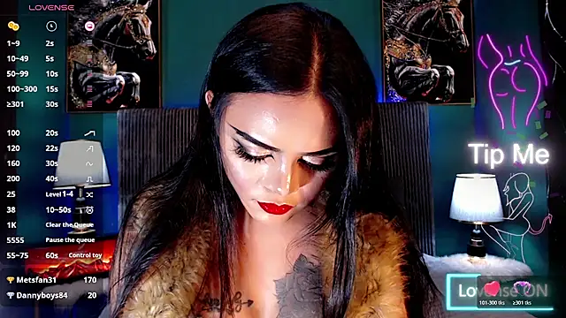 Missionary_Addiction_Cums: διαδικτυακό σόου στην κάμερα