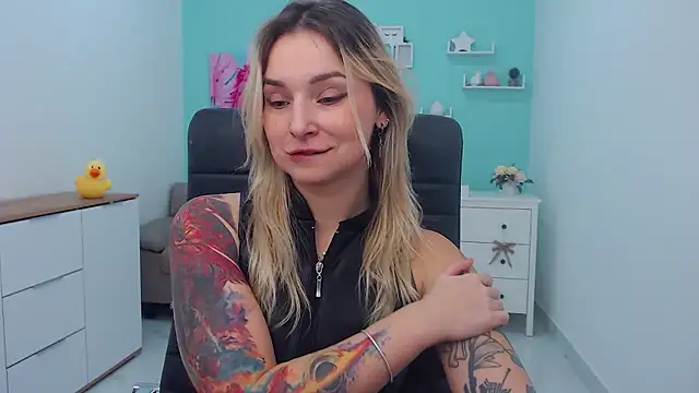 Živý XXX chat LilFleurish