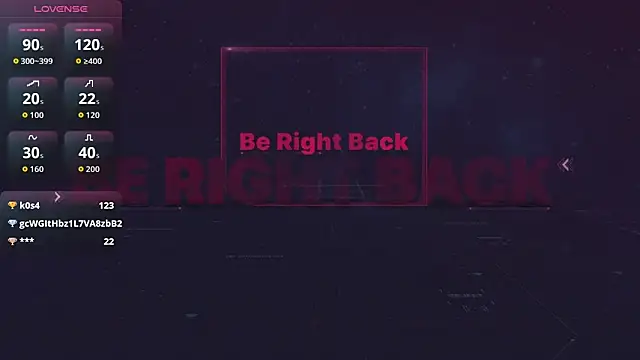 Webkamerová show Wfrost0707