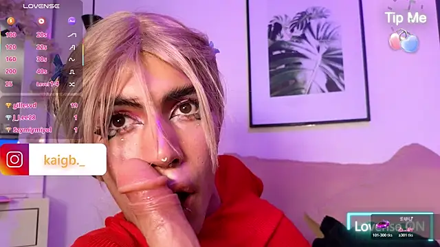 kaivg's Live XXX Chat