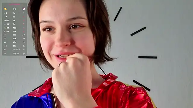 RoselineBarree 现场XXX聊天