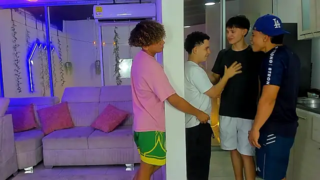 Show webcam de Houseofwarrios