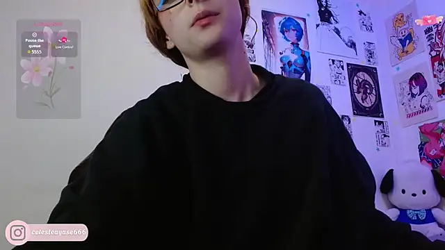 Chat XXX en directo de CelesteAyase