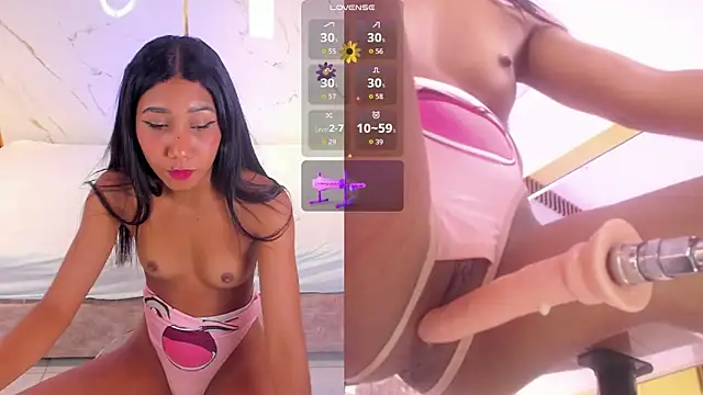 CandyRouse__ Adlı Modelin Canlı XXX Sohbeti