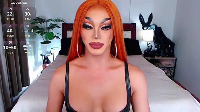 xQueenElektrax Webcam Show