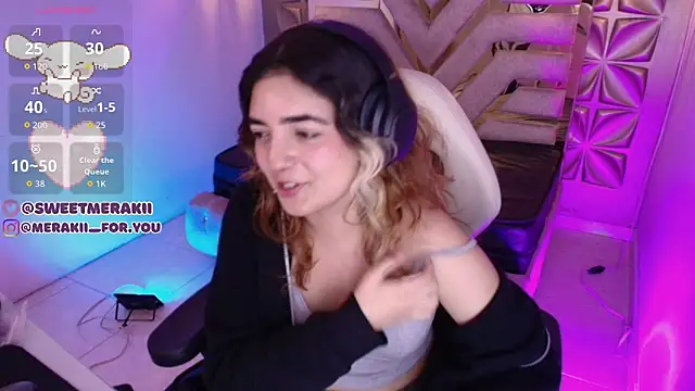 Chat XXX en directo de meraki_fraise