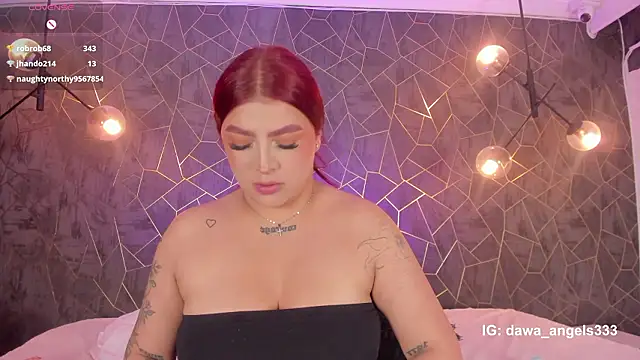 dawa_angels 网络视讯表演