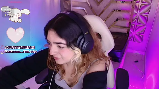 meraki_fraise Chat XXX in diretta