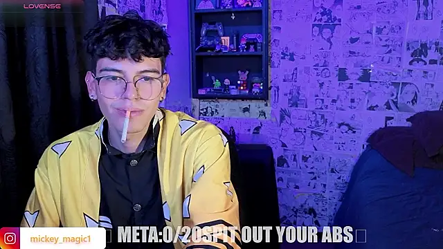 Mickey_Magicn Live XXX chat