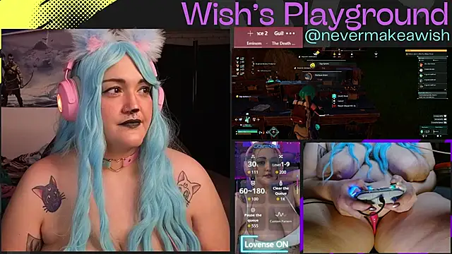 nevermakeawish's Live XXX Chat