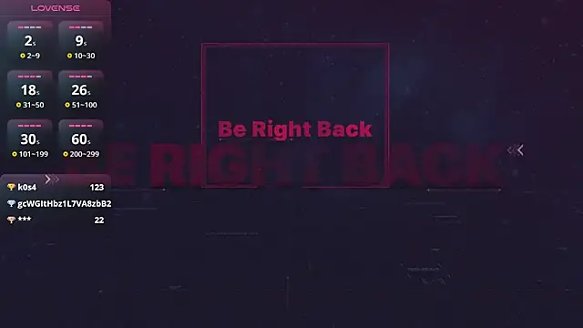 Wfrost0707 网络视讯表演