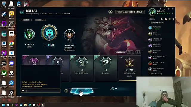 Show webcam de dandonn