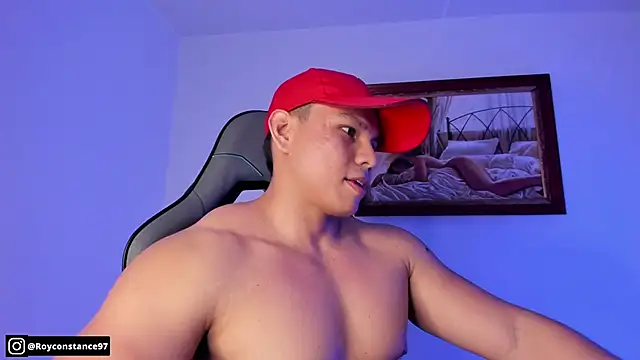 Chat XXX ao vivo de RoyConstance