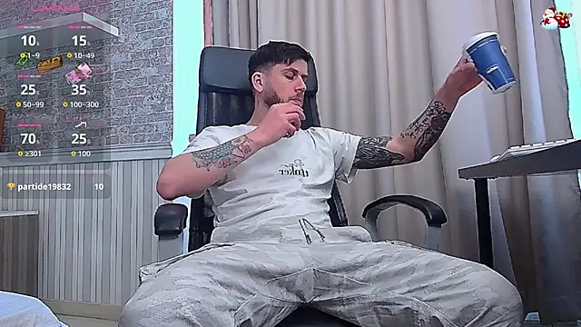 JonahShaw 웹캠 쇼