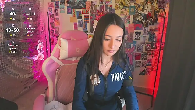 Lillie_Miller 现场XXX聊天